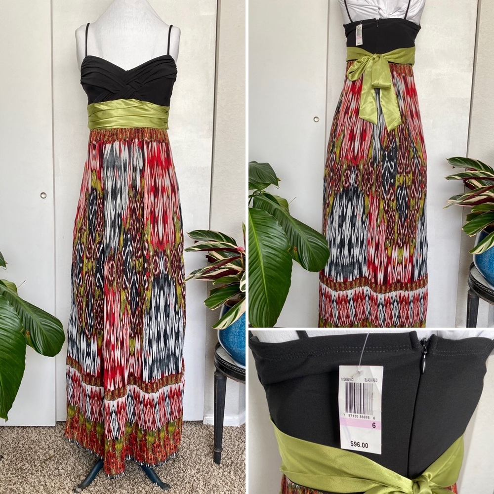 NWT Women’s 6 Maxi Dress